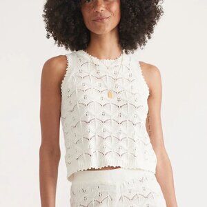 Marine Layer Archive Hazel Knit Tank